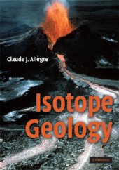 book Isotope geology