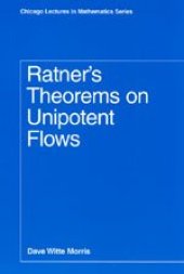 book Ratner's theorems on unipotent flows