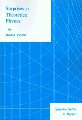 book Surprises in theoretical physics