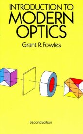 book Introduction to modern optics