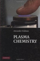 book Plasma Chemistry (Cambridge 2008)
