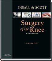 book Insall & Scott Surgery of the Knee, 4th Edition  