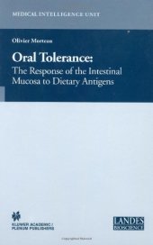 book Oral tolerance: the response of the intestinal mucosa to dietary antigens  