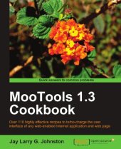 book MooTools 1.3 Cookbook  