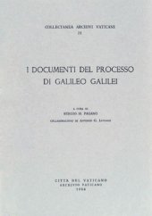 book I documenti del processo di Galileo Galilei  