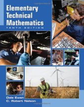 book Elementary Technical Mathematics (10th Edition)  