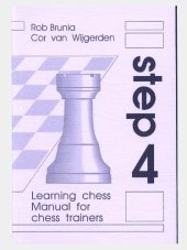 book Manual For Chess Trainers Step 4 The Step-by-Step Method  