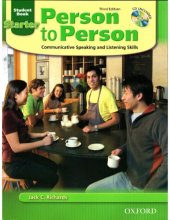 book Person to person: coummunicative speaking and listening skills : starter student book  