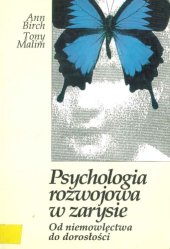 book Psychologia rozwojowa w zarysie: od niemowlęctwa do dorosłości  