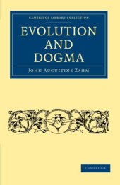 book Evolution and Dogma