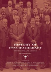 book History of Psychotherapy: Continuity and Change  