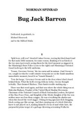 book Bug Jack Barron  