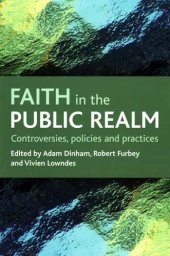 book Faith in the Public Realm: Controversies, Policies and Practices  