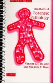 book Handbook of Forensic Pathology  