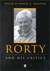 book Rorty and His Critics  