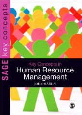 book Key Concepts in Human Resource Management (SAGE Key Concepts series)  