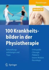 book 100 Krankheitsbilder in der Physiotherapie  