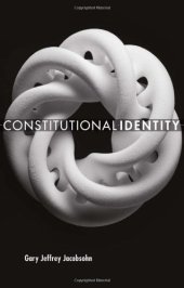 book Constitutional Identity  