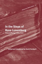 book In the Steps of Rosa Luxemburg  