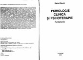 book Psihologie clinică şi psihoterapie: fundamente  