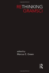 book Rethinking Gramsci (Routledge Innovations in Political Theory)  