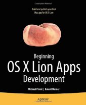 book Beginning OS X Lion Apps Development (Beginning Apress)  