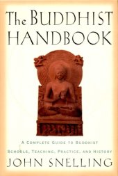 book The Buddhist Handbook  