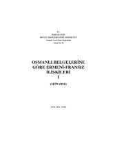 book Osmanlı Belgelerinde Ermeni-Fransız İlişkileri 1879-1918 Cilt I  