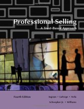 book Professional Selling: A Trust-Based Approach  