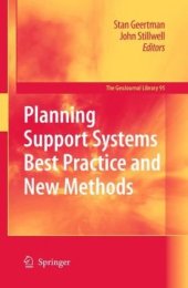 book Planning Support Systems Best Practice and New Methods (GeoJournal Library)  