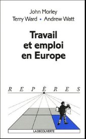 book Travail et emploi en Europe  