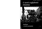 book O teorii względności Einsteina: studium z teorii poznania  