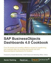 book SAP BusinessObjects Dashboards 4.0 Cookbook  