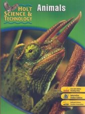 book Animals Grade 6 (Holt Science & Technology Modules 2005)  