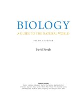 book Biology: A Guide to the Natural World (5th Edition)  