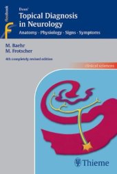 book Duus' Topical Diagnosis in Neurology: Anatomy, Physiology, Signs, Symptoms, 4th Edition