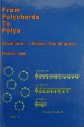 book From Polychords to Polya : Adventures in Musical Combinatorics  