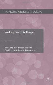 book Working Poverty in Europe  