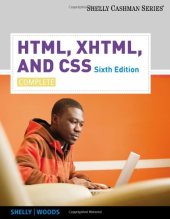 book HTML, XHTML, and CSS: Complete , Sixth Edition (Shelly Cashman)  