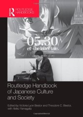 book Routledge Handbook of Japanese Culture and Society  