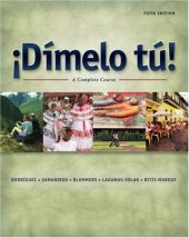 book ¡Dímelo tu! : A Complete Course , Fifth Edition  