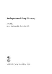 book Analogue-based Drug Discovery  