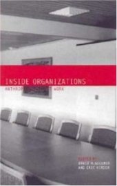 book Inside Organizations: Anthropologists at Work  