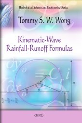 book Kinematic-Wave Rainfall-Runoff Formulas  