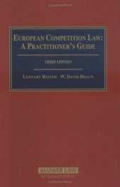 book European Competition Law: A Practitioner's Guide  