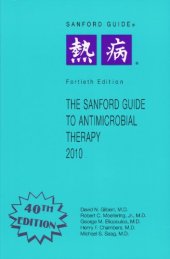 book Sanford Guide to Antimicrobial Therapy  