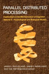 book Parallel Distributed Processing, Vol. 2: Psychological and Biological Models  