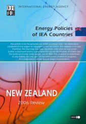 book Energy policies of IEA countries: New Zealand 2006 review  