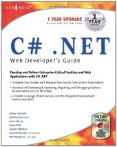 book C#.net Web Developer's Guide (With CD-ROM)  