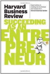 book Harvard Business Review on Succeeding as an Entrepreneur (Harvard Business Review Paperback Series)  